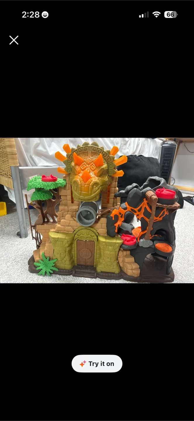 Imaginext Jurassic World Dinosaur Playset