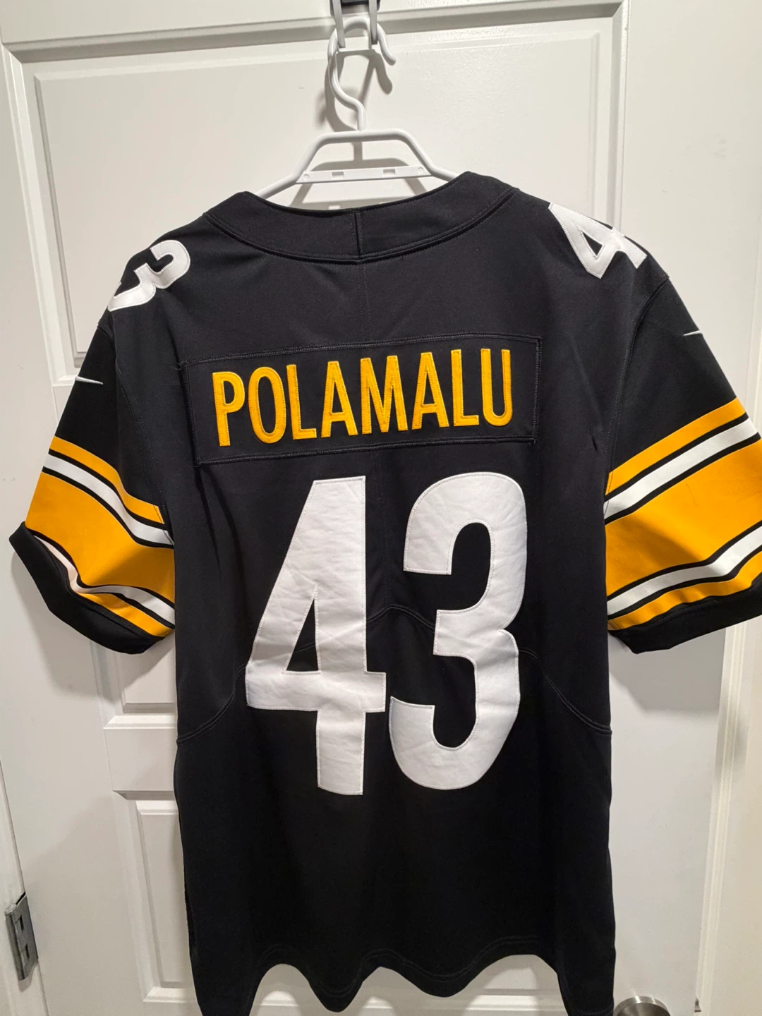 Troy Polamalu Pittsburgh Steelers Jersey - photo 2