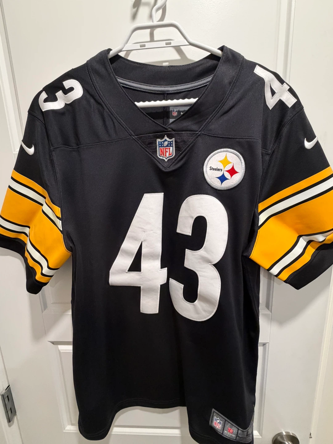 Troy Polamalu Pittsburgh Steelers Jersey