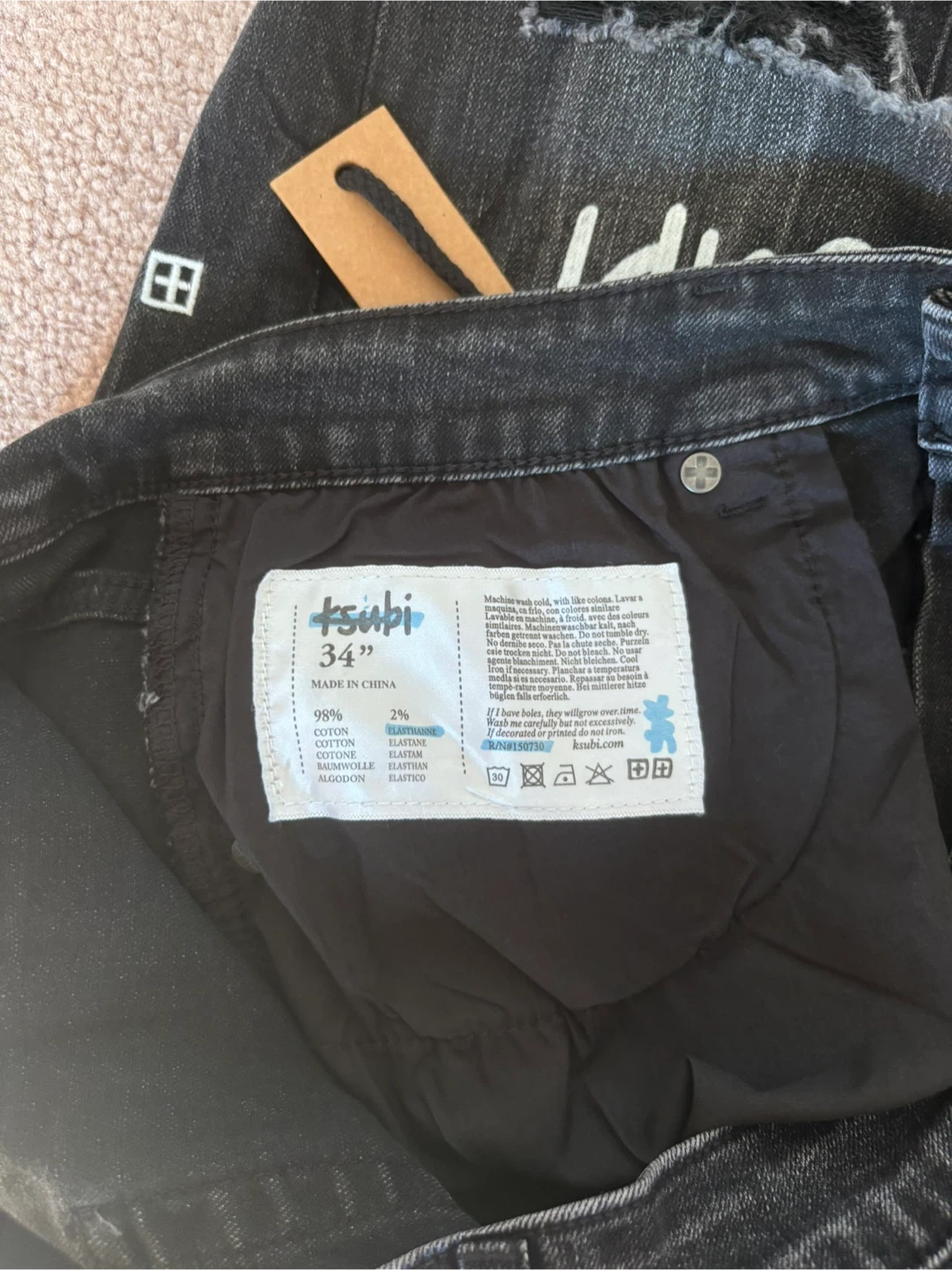 Ksubi Jeans (No trades) - photo 4