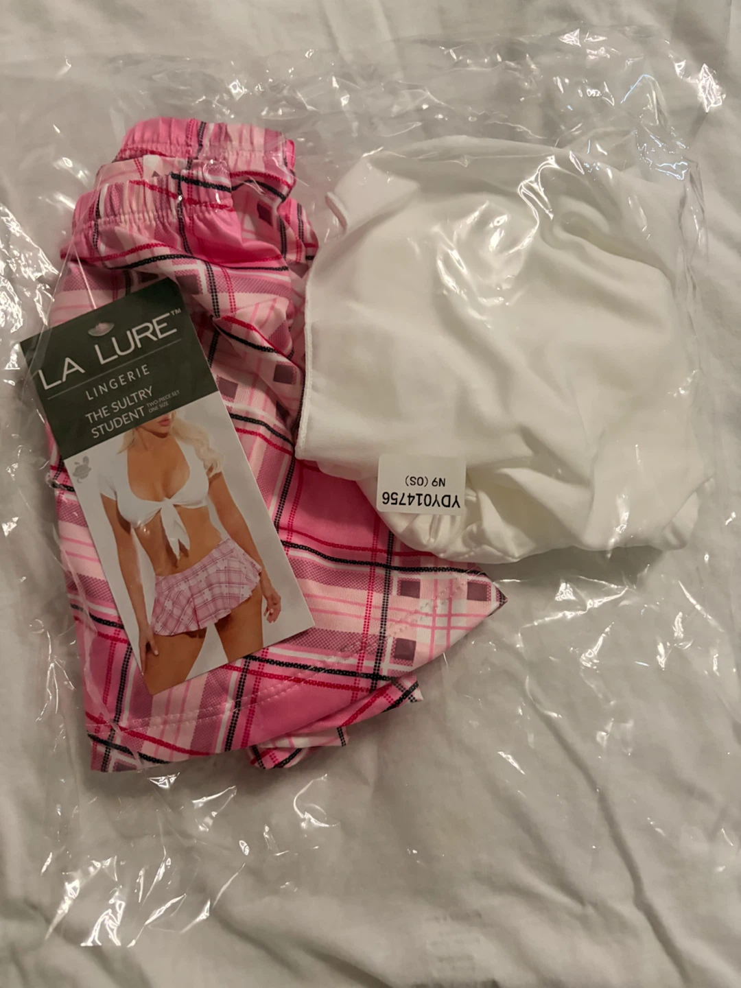 Pick up: Never worn La Lure The Sultry Student Lingerie Set - photo 2