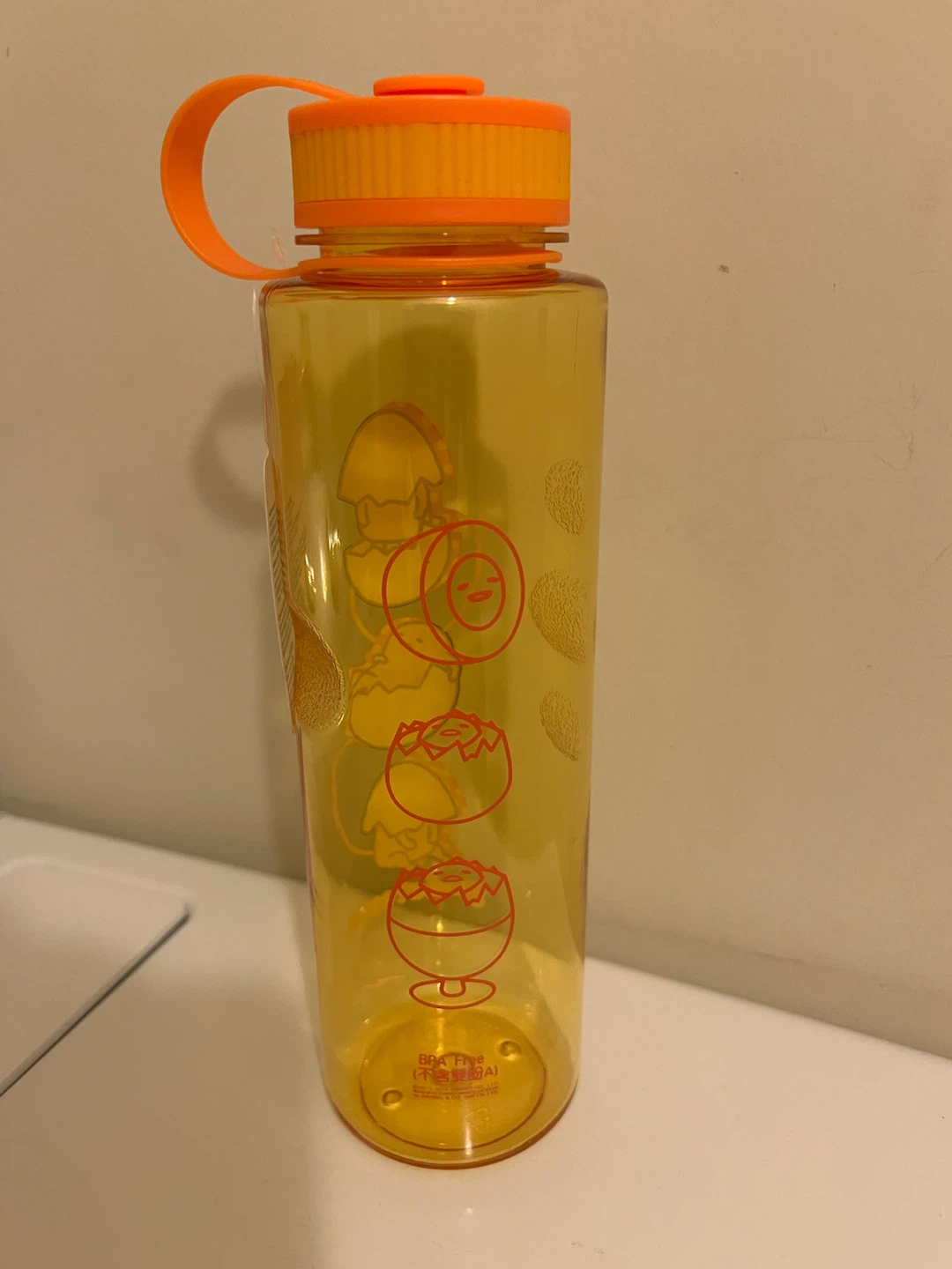 Gudetama Tritan Water Bottle 900ml