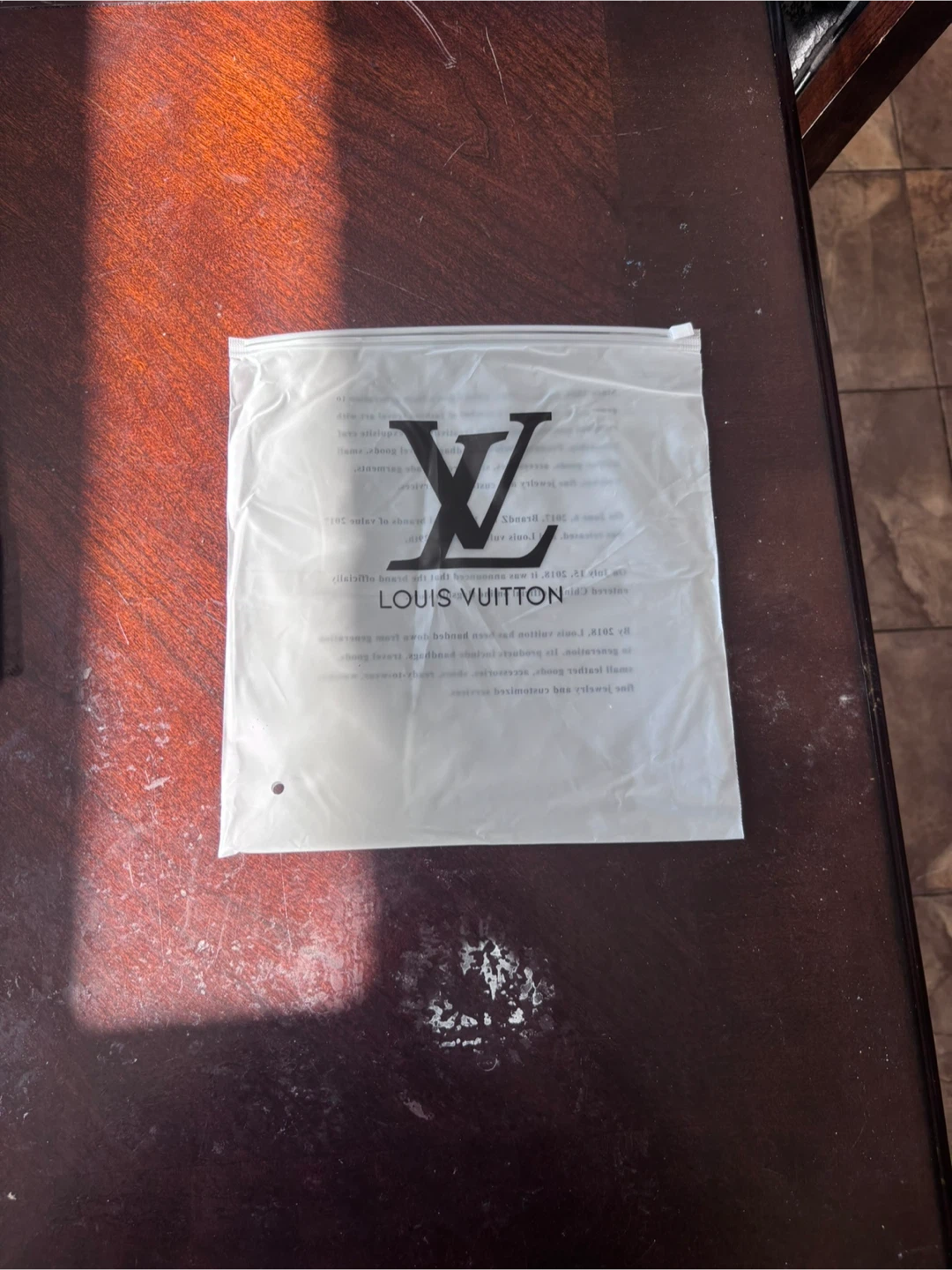 Grey LV Beanie (No trades) - photo 3