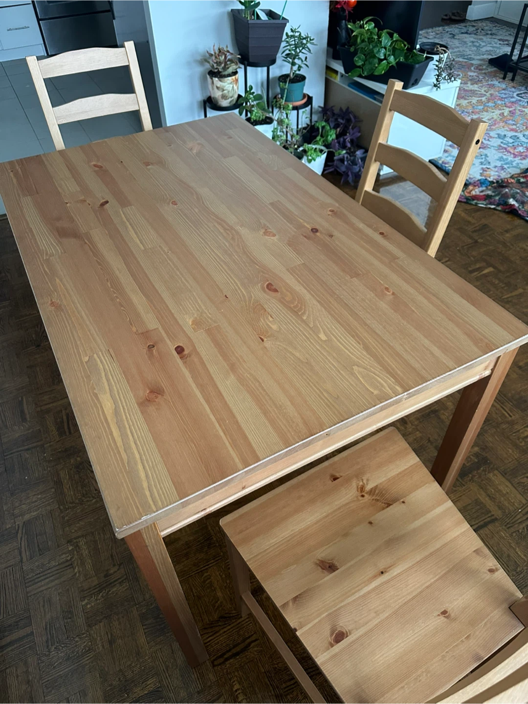 IKEA Jokkmokk table and 4 chairs - photo 2