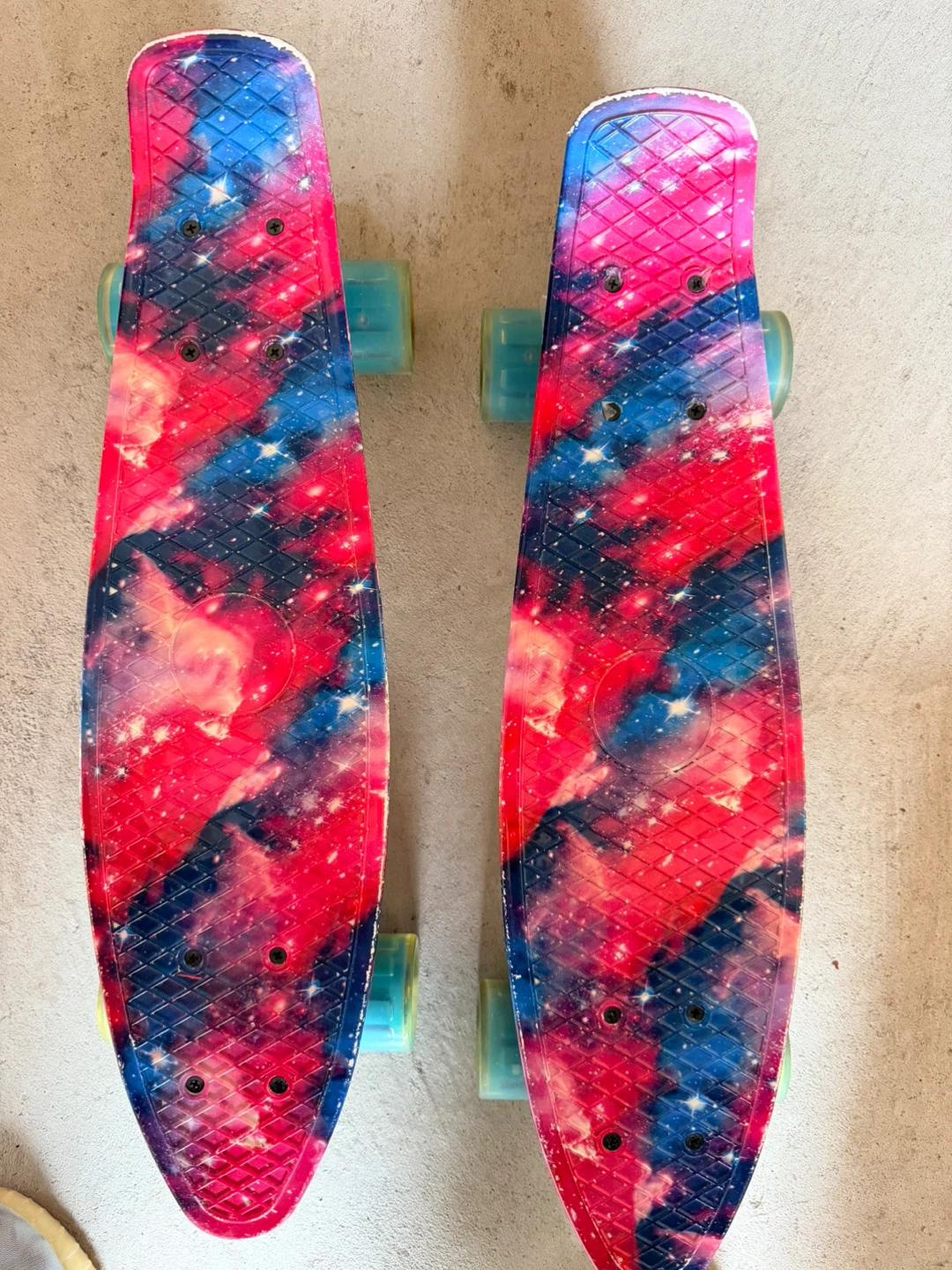 2 Mini Cruiser Skateboards