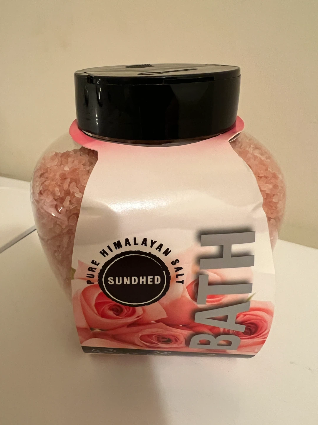 2 Sundhed Himalayan Bath Salt with Rose and Lavender 850g