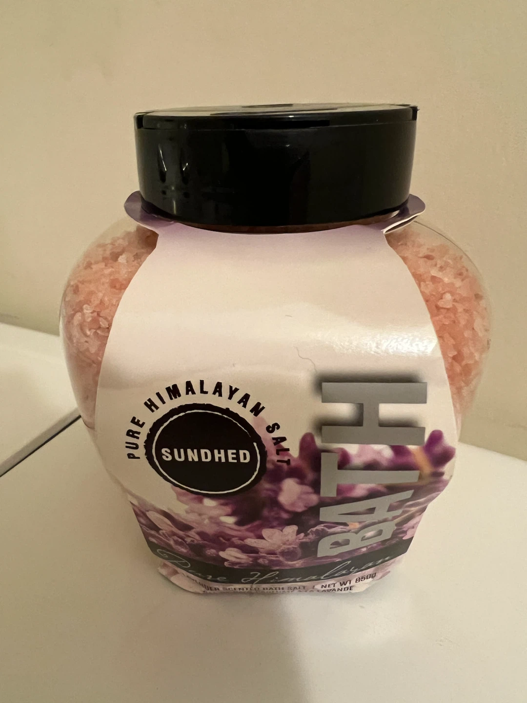 2 Sundhed Himalayan Bath Salt with Rose and Lavender 850g - photo 4