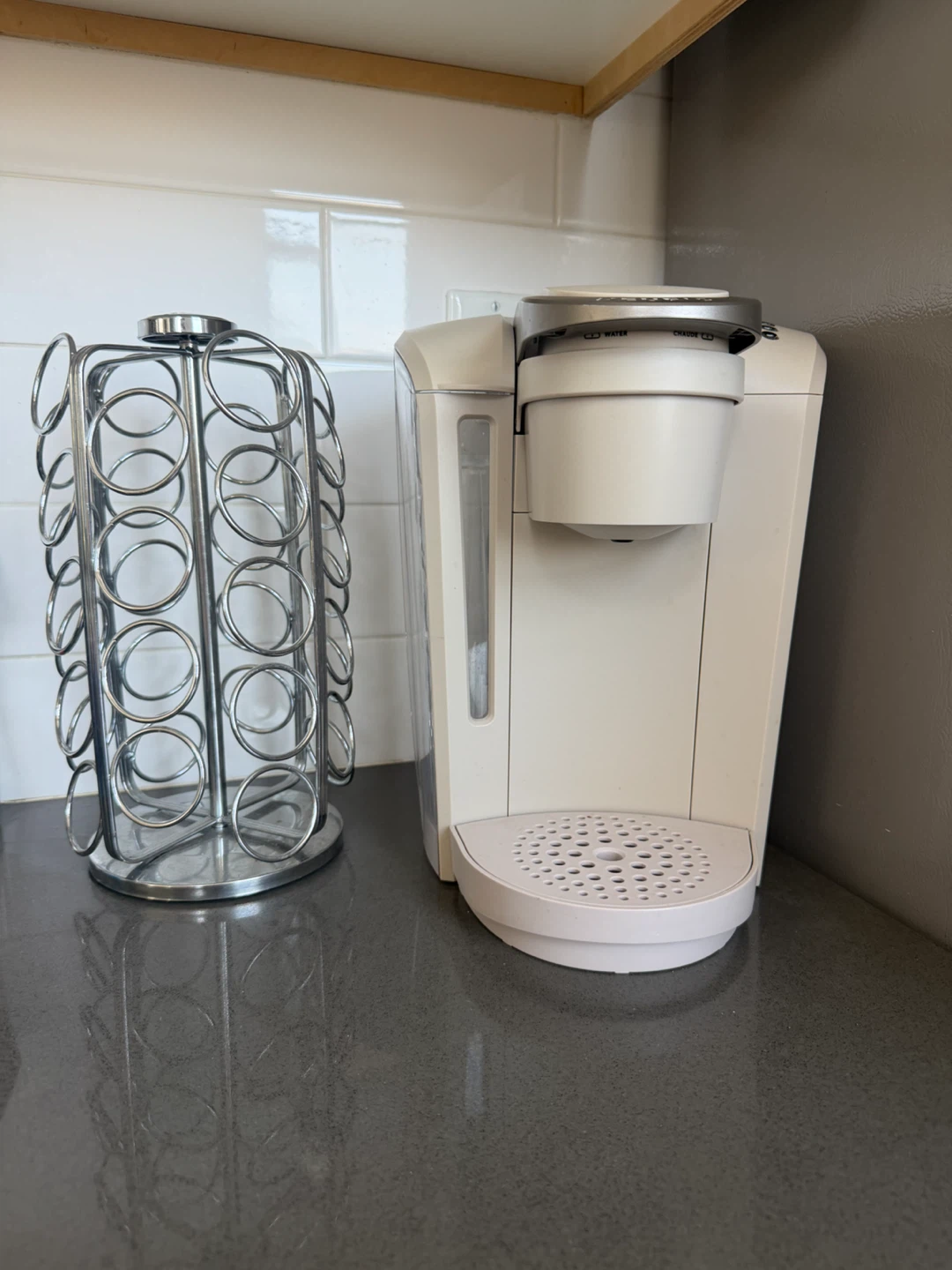 Keurig K-Cup Coffee Maker with Pod Holder and Filters