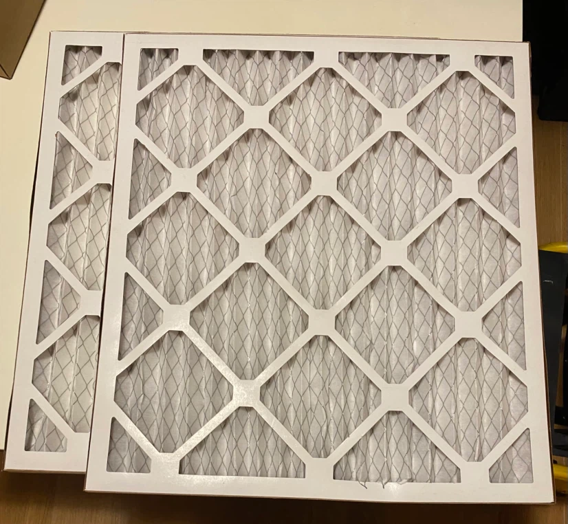 Two 18x20x1 Furnace Filters