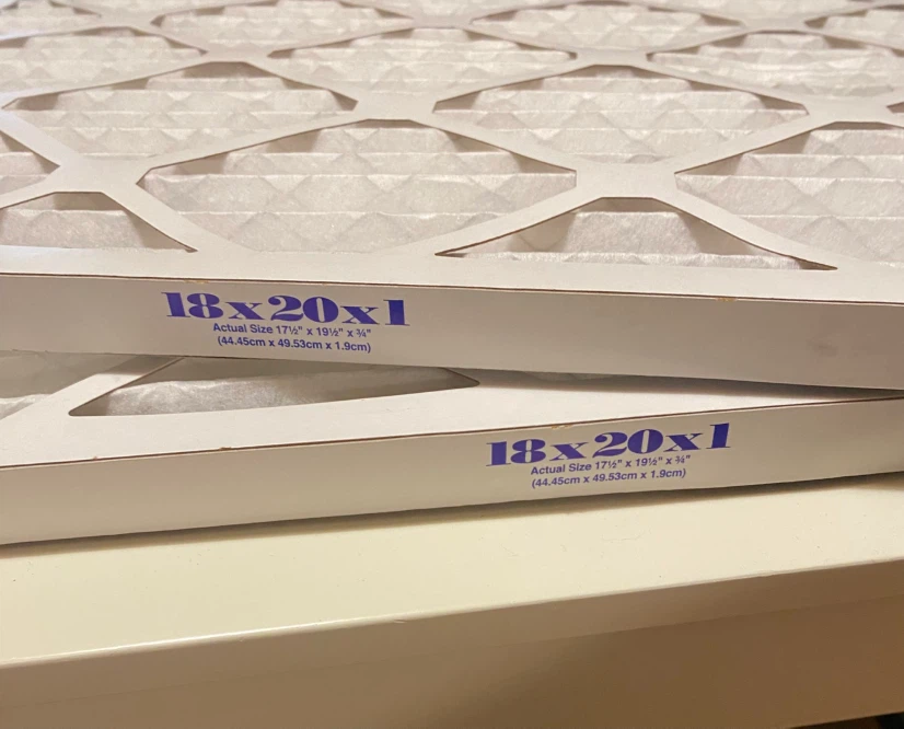 Two 18x20x1 Furnace Filters - photo 2