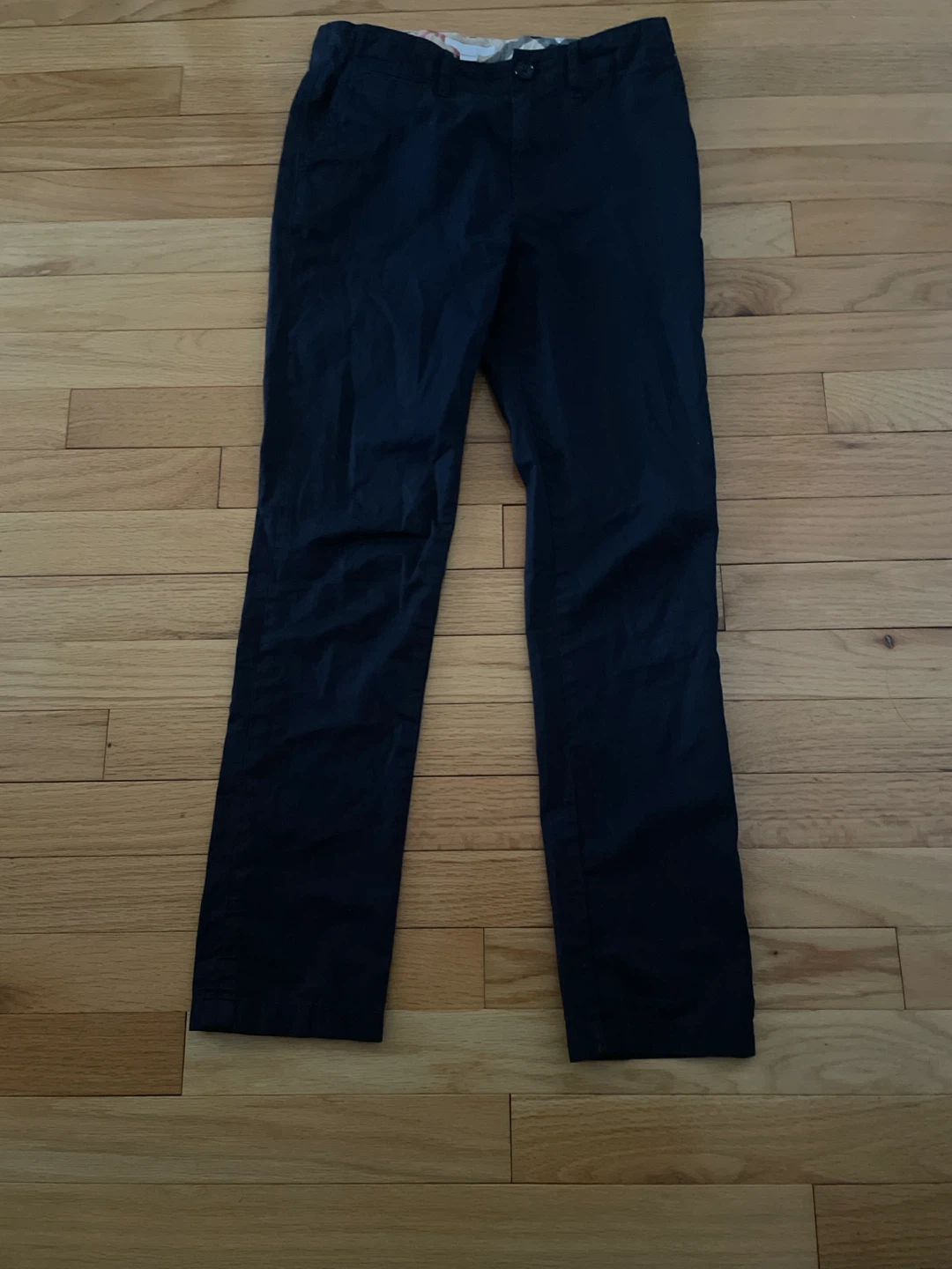 Burberry Children's Navy Pants 12y