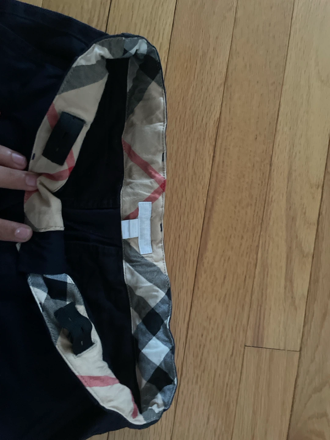 Burberry Children's Navy Pants 12y - photo 3
