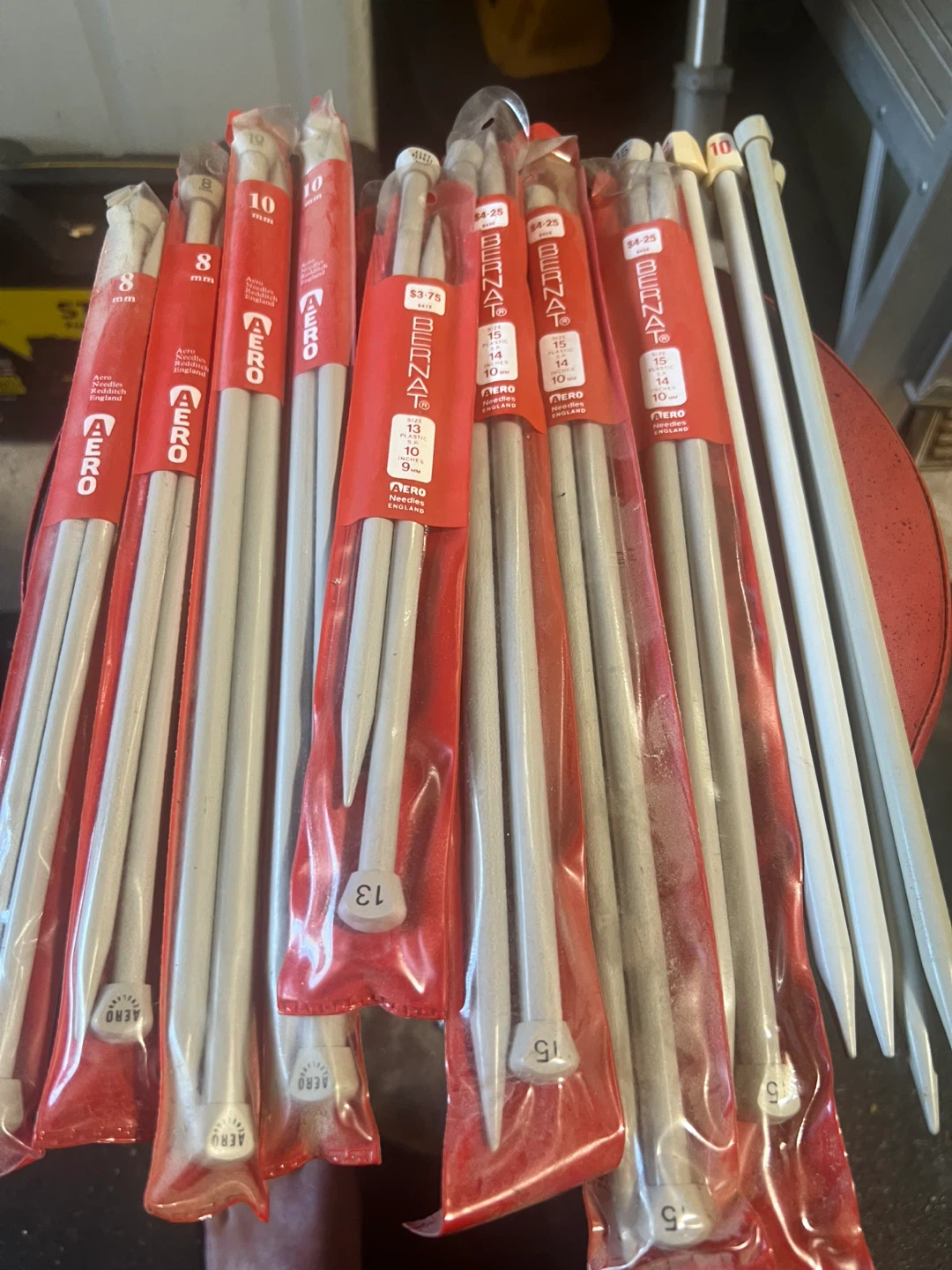 Assorted Vintage Knitting Needles and Pins - photo 3