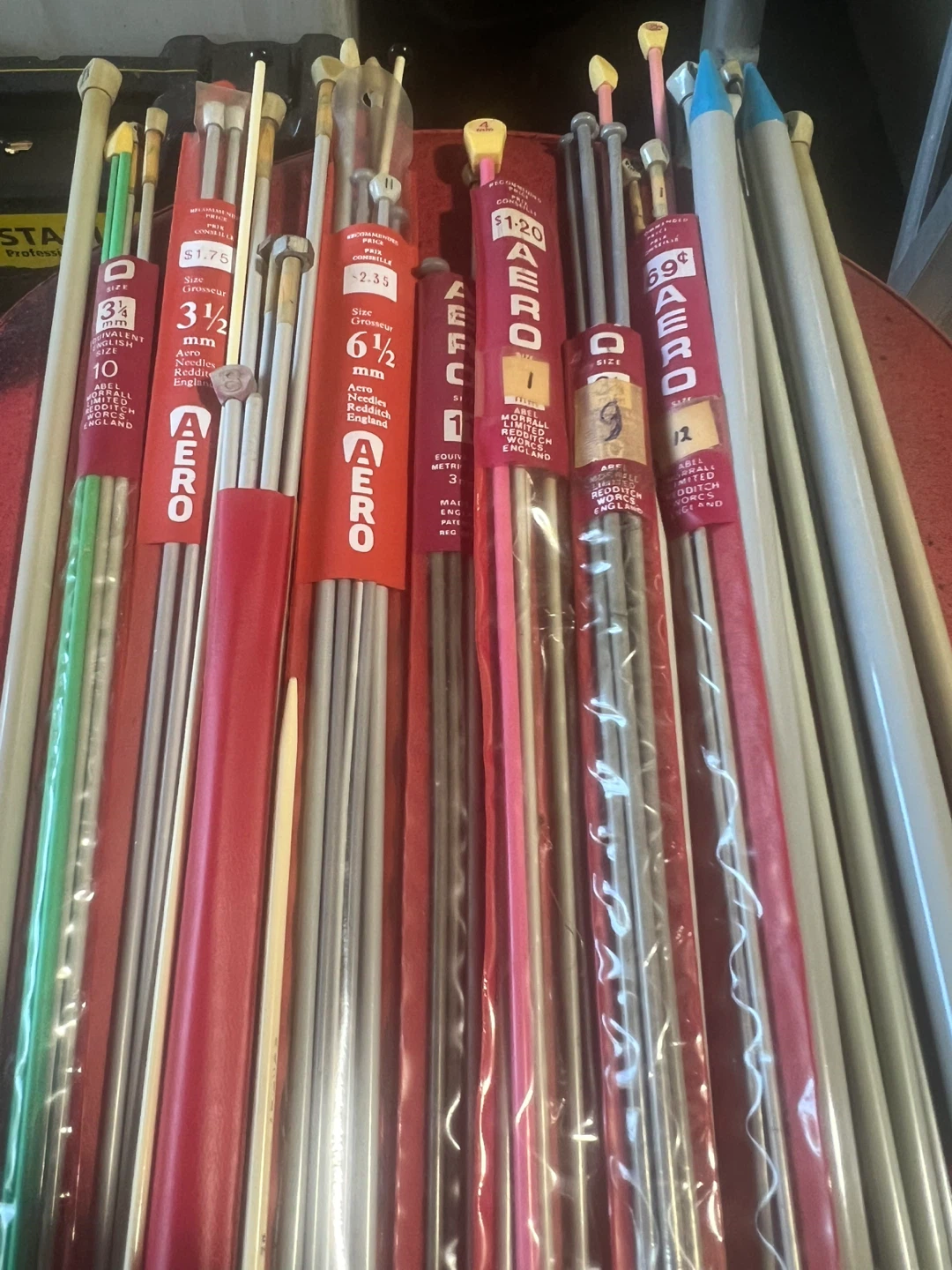 Assorted Vintage Knitting Needles and Pins - photo 2