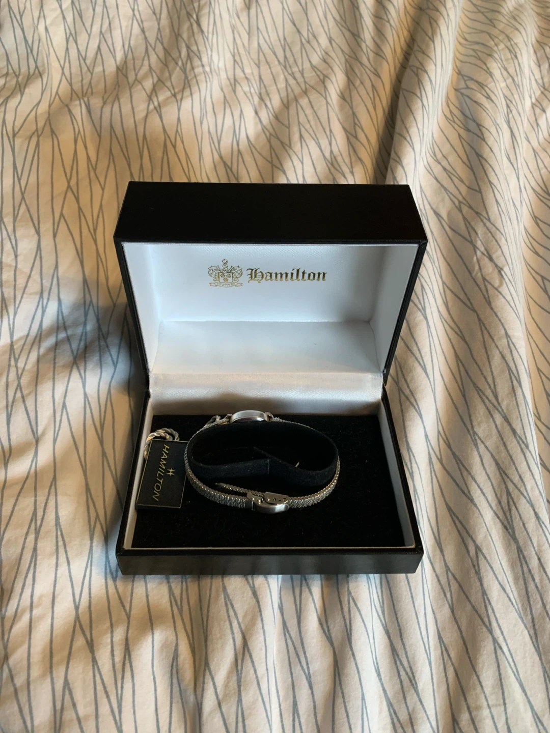 Hamilton Ladies Silver Tone Watch