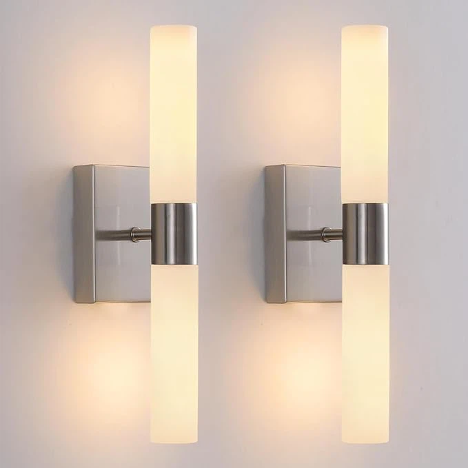 Set of 2 Modern Wall Sconce Lights