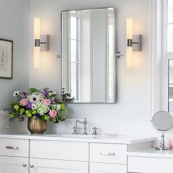 Set of 2 Modern Wall Sconce Lights - photo 2