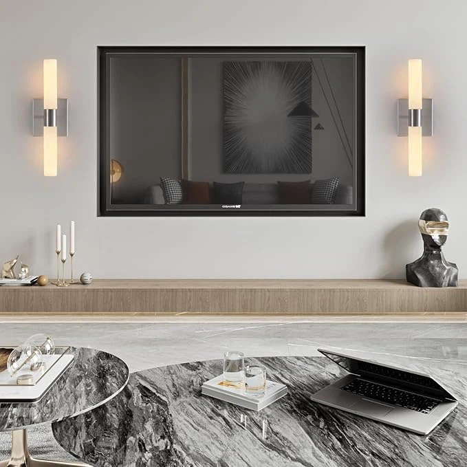 Set of 2 Modern Wall Sconce Lights - photo 3