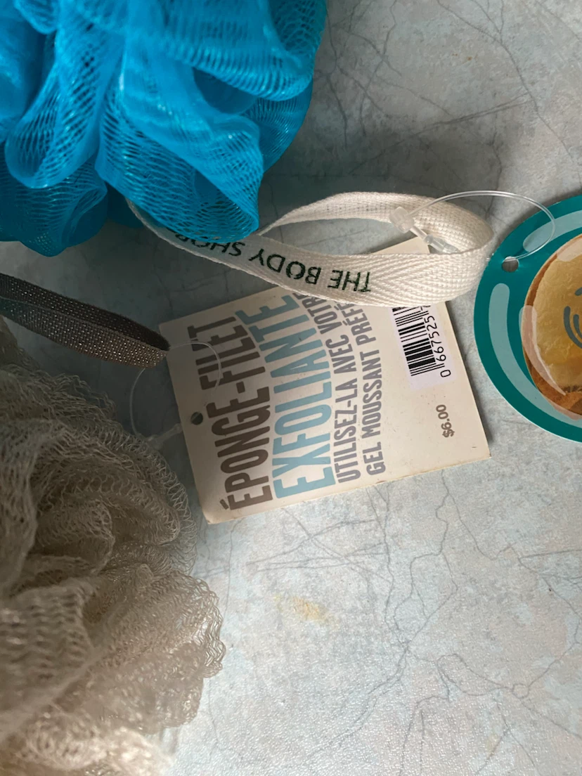 The Body Shop Exfoliating Bath Sponges - photo 3