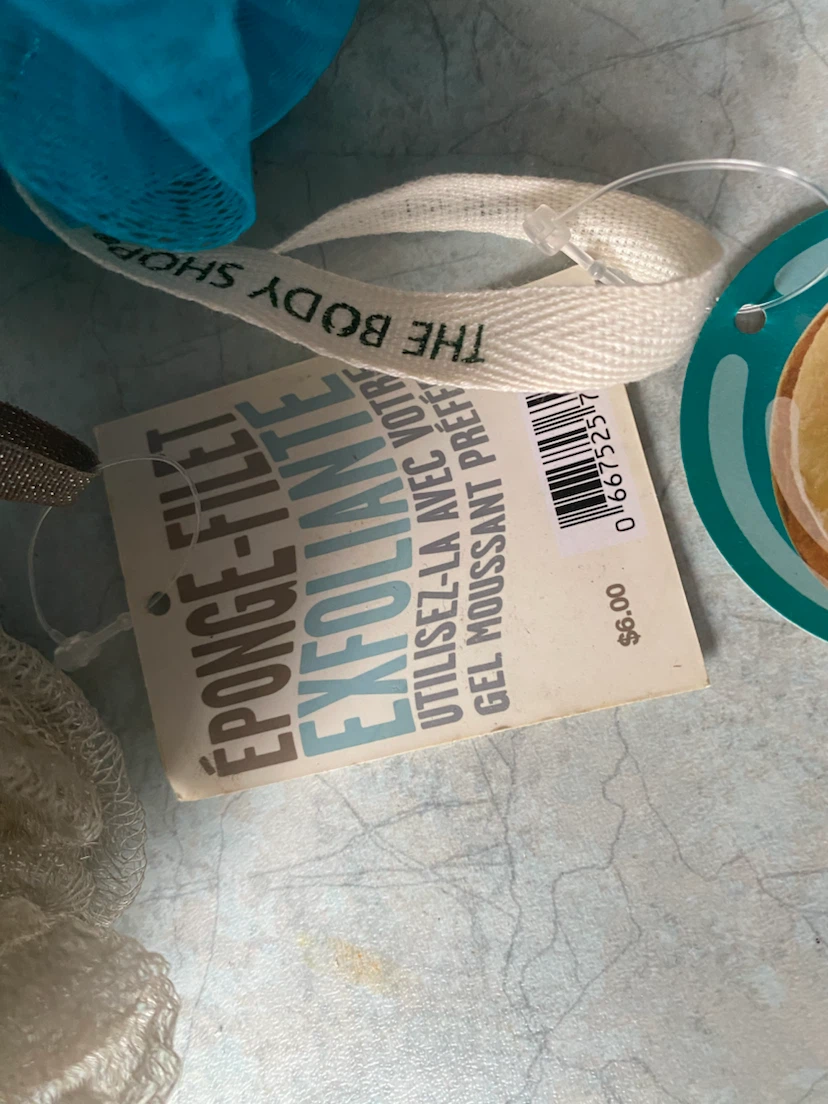 The Body Shop Exfoliating Bath Sponges - photo 4