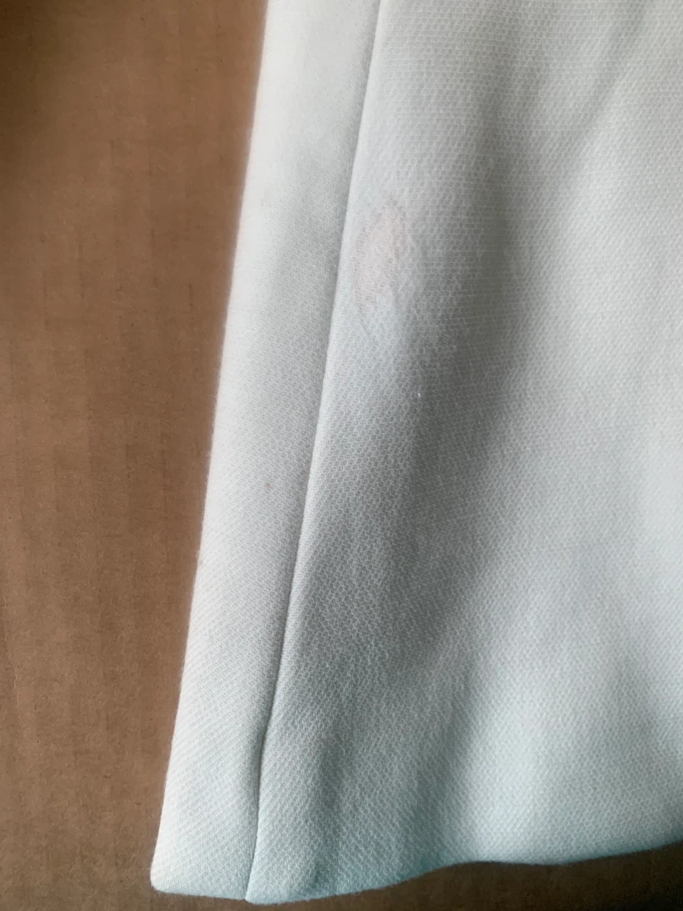 Vero Moda Cream Wool-Blend Funnel Neck Coat - Size XS (AS IS) - photo 4