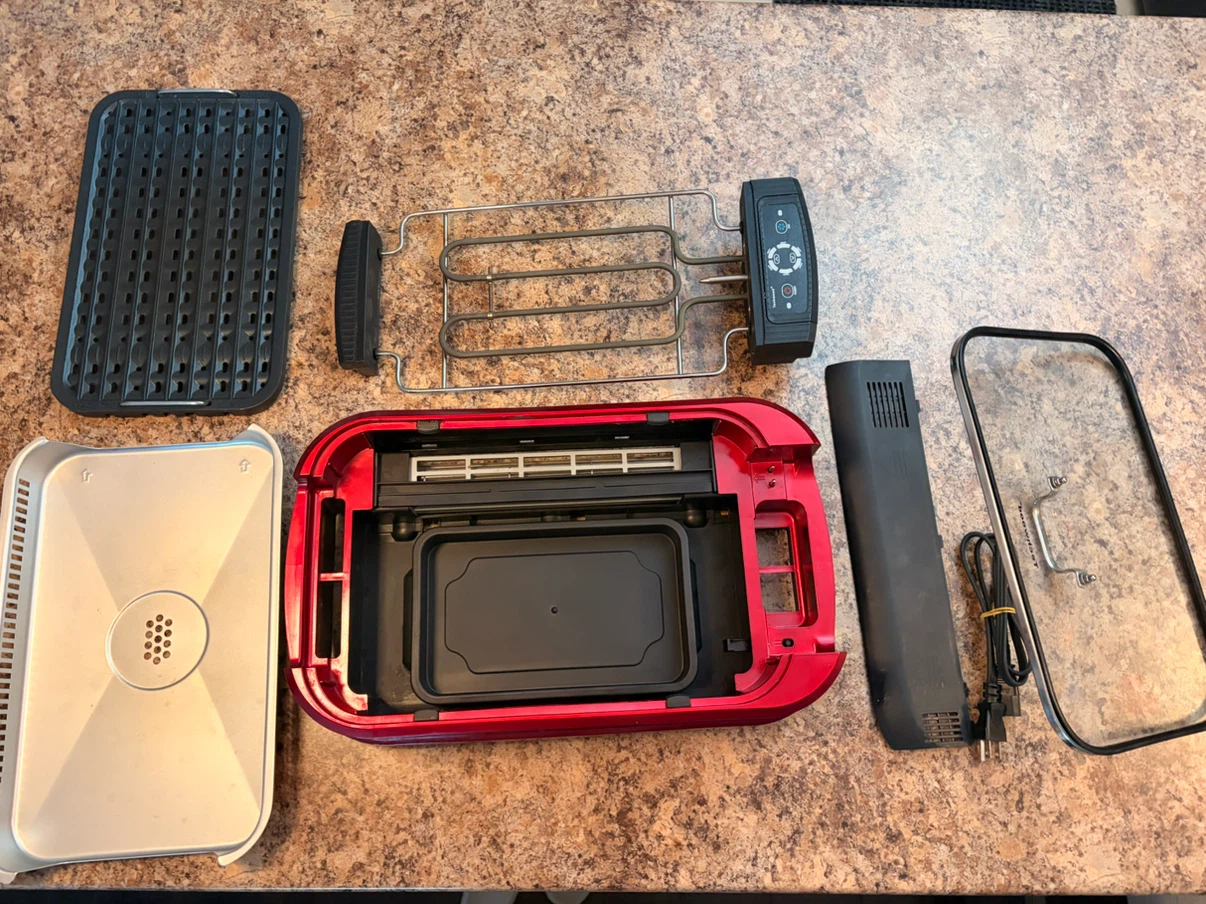 Pick up: Techwood Electric Smokeless Grill