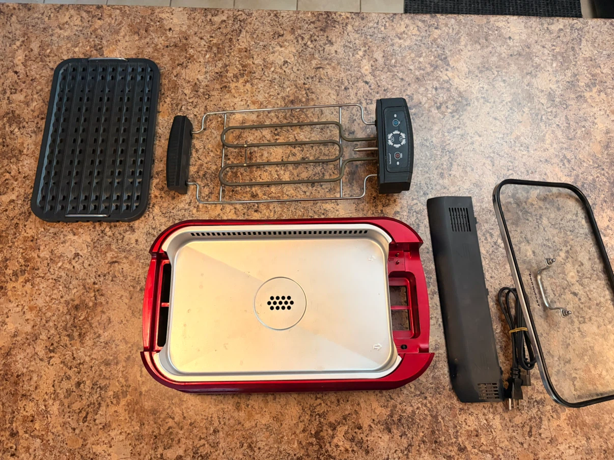 Pick up: Techwood Electric Smokeless Grill - photo 2