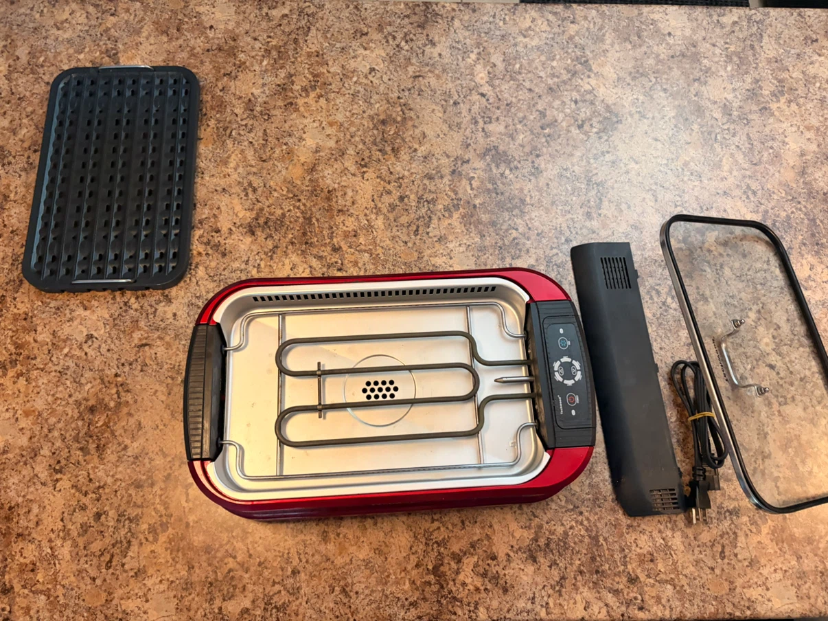 Pick up: Techwood Electric Smokeless Grill - photo 3