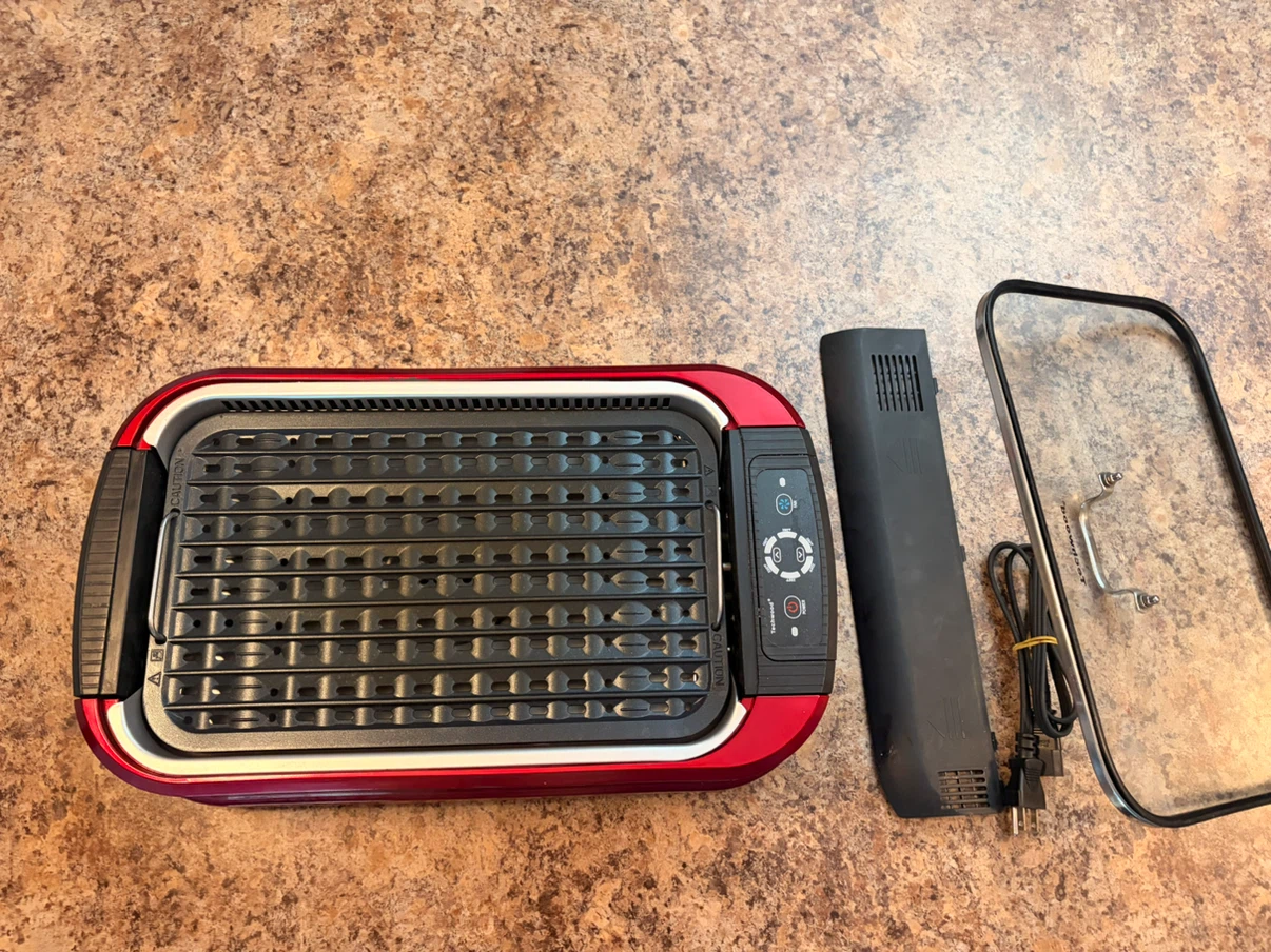 Pick up: Techwood Electric Smokeless Grill - photo 4