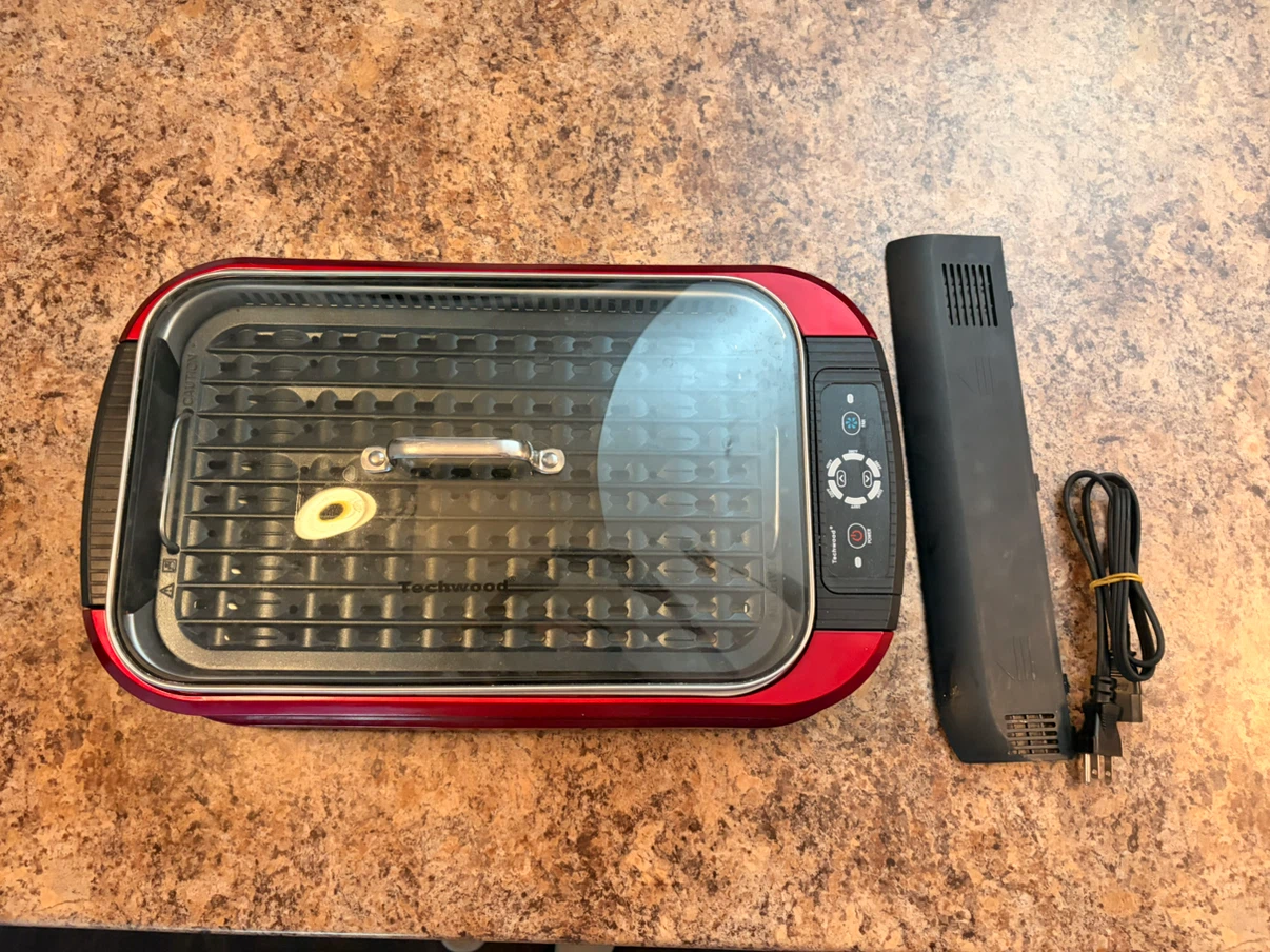 Pick up: Techwood Electric Smokeless Grill - photo 5
