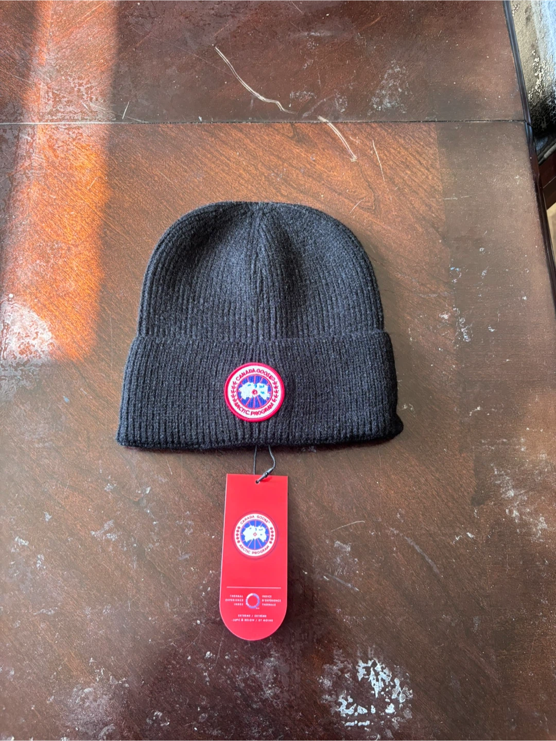 Canada Goose Red Badge Beanie