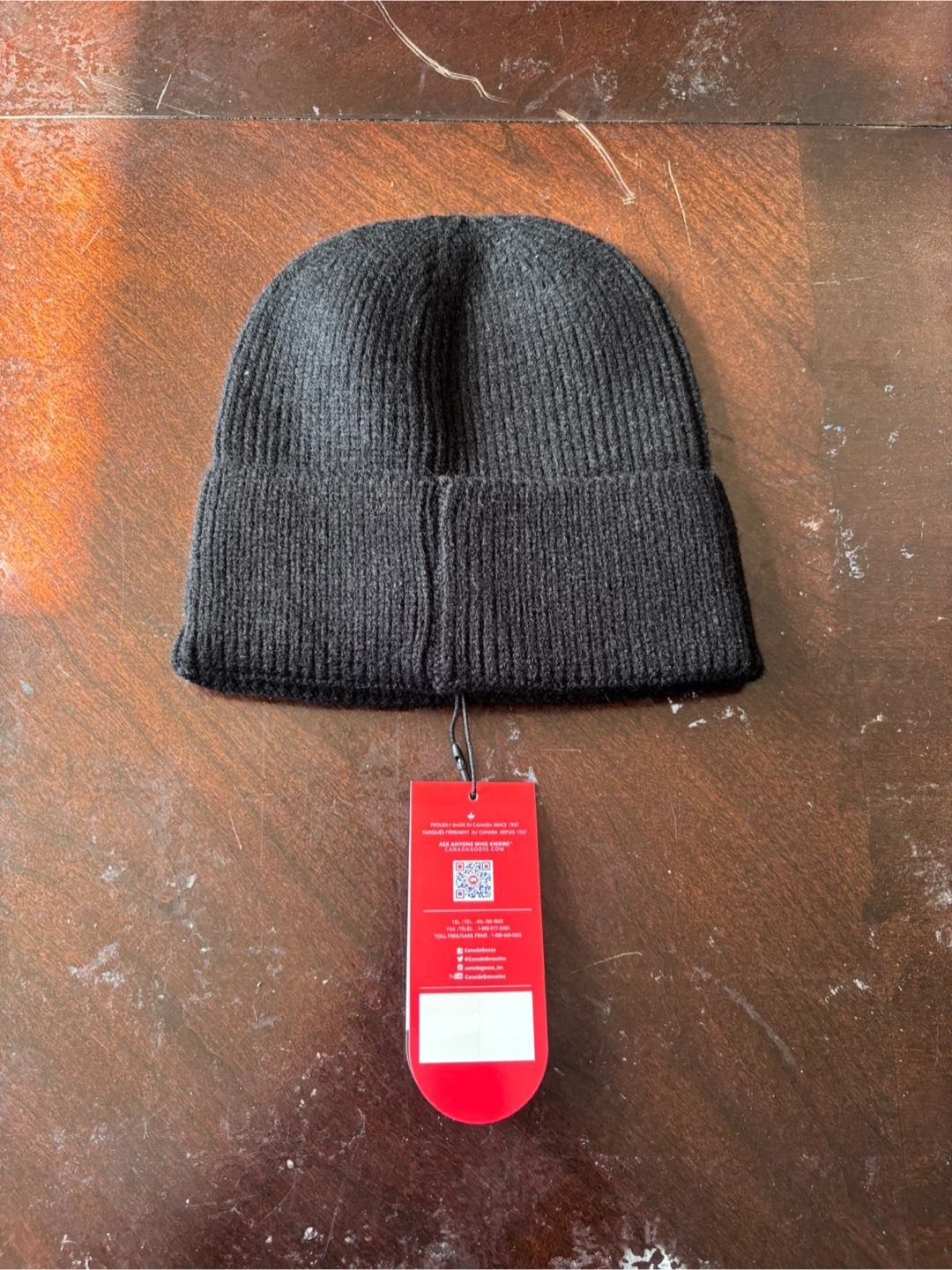 Canada Goose Red Badge Beanie - photo 2