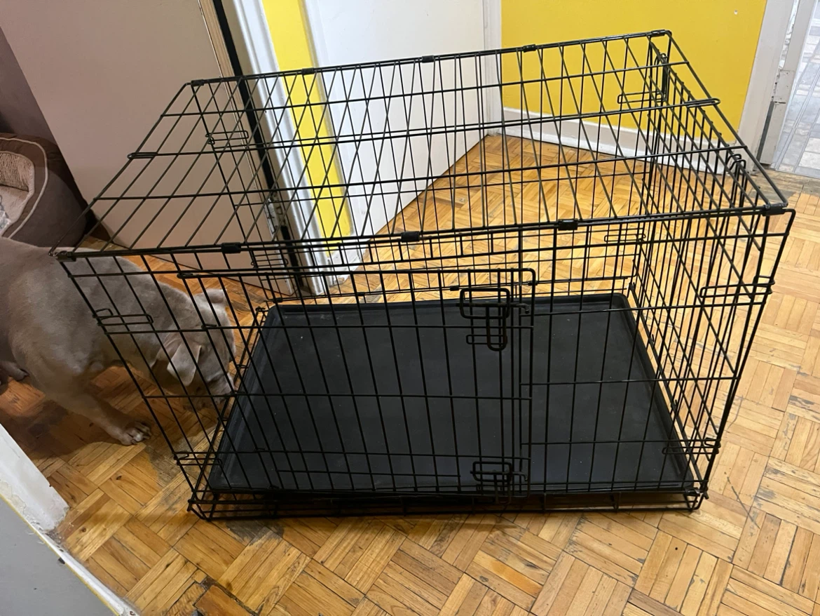 Collapsible Metal Dog Crate