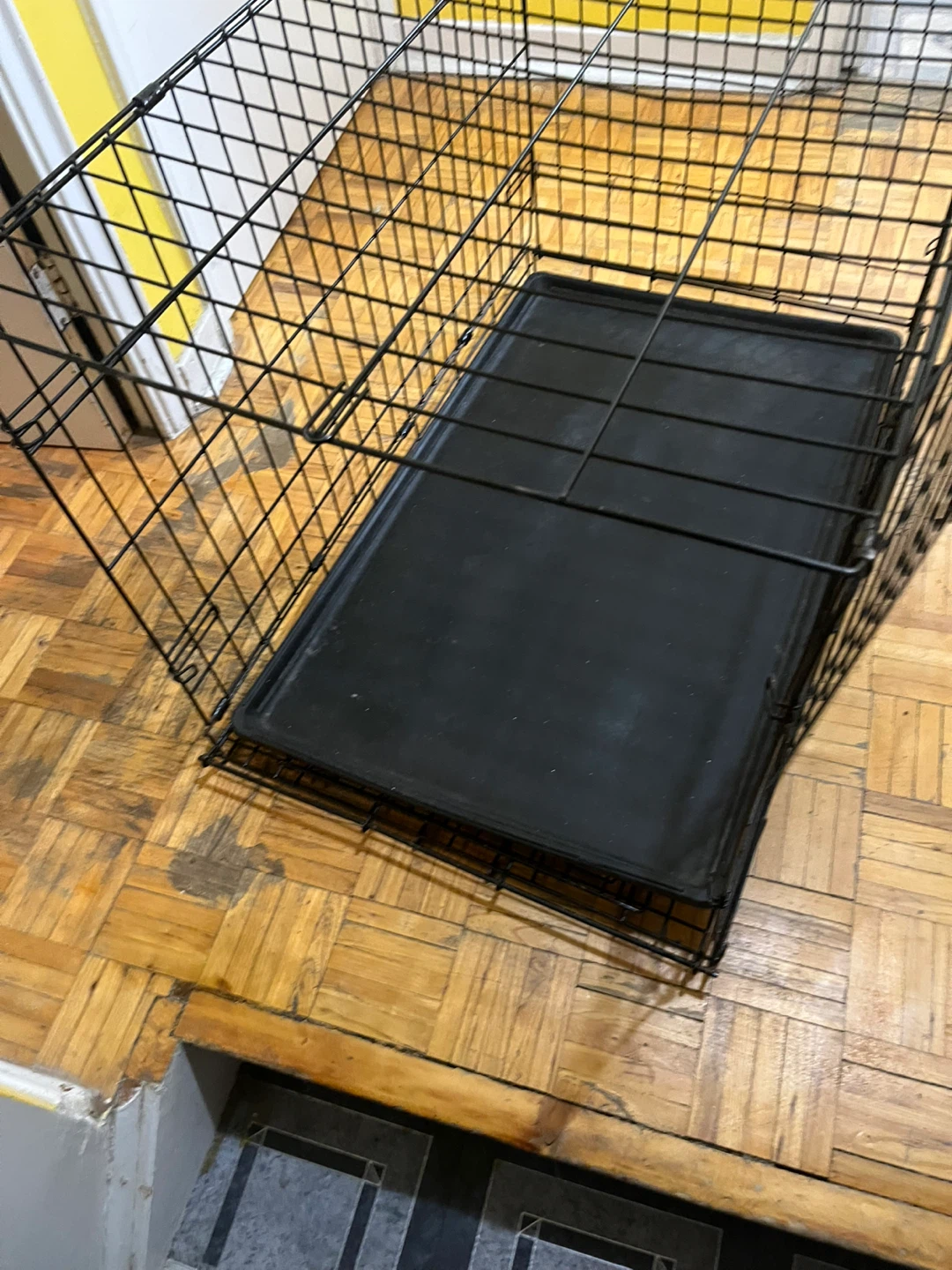 Collapsible Metal Dog Crate - photo 2