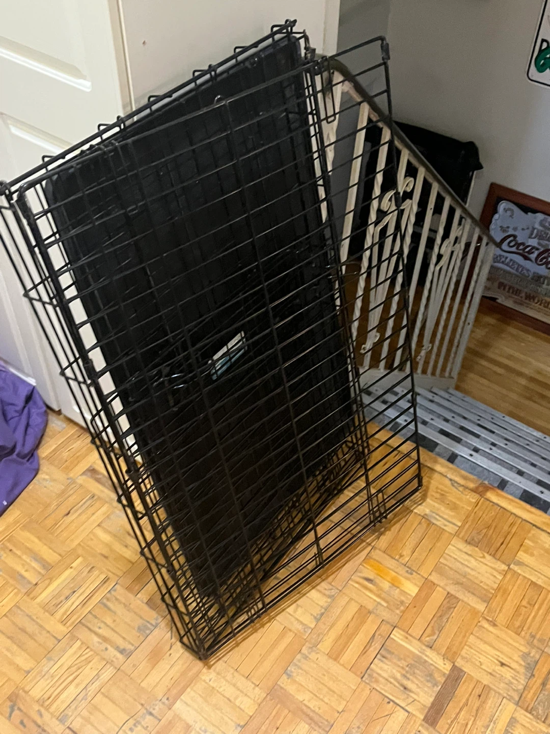 Collapsible Metal Dog Crate - photo 4