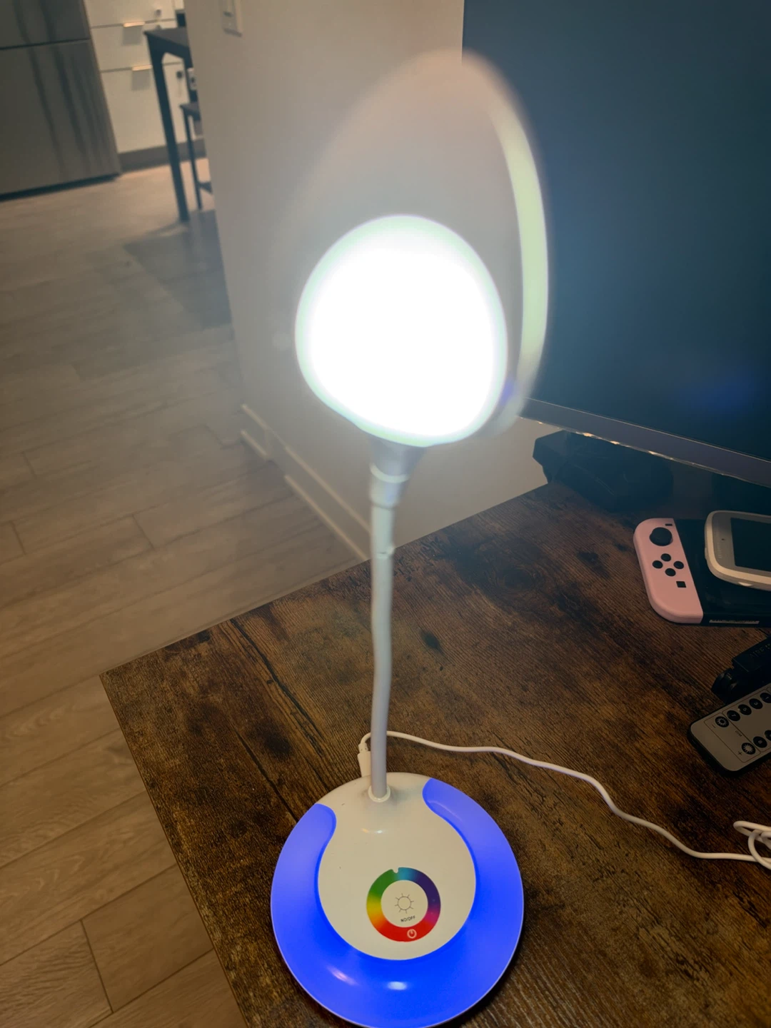 LED Desk Lamp with Colour-Changing Base - photo 2