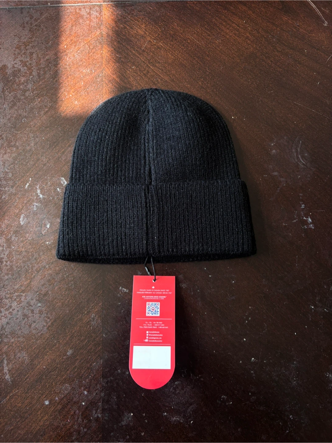 Canada Goose Black Badge Beanie - photo 2