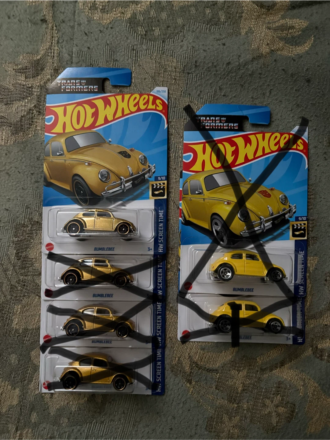 hot wheels bumblebee