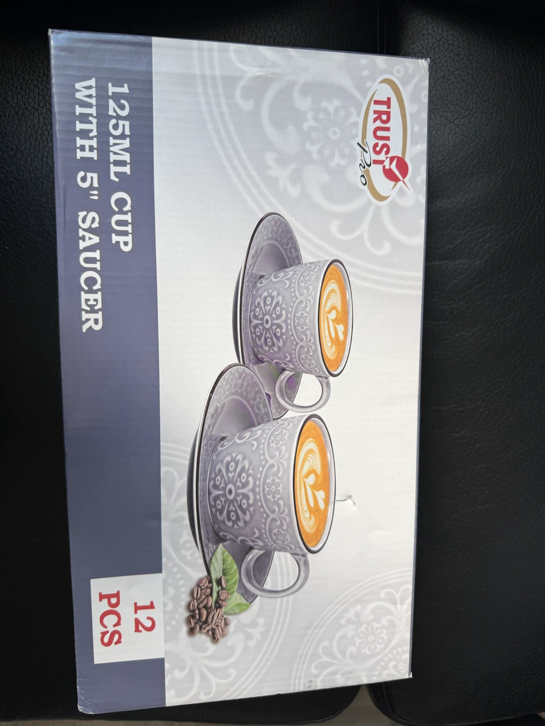 Trust Pro 12-Piece Cup and Saucer Set - photo 2