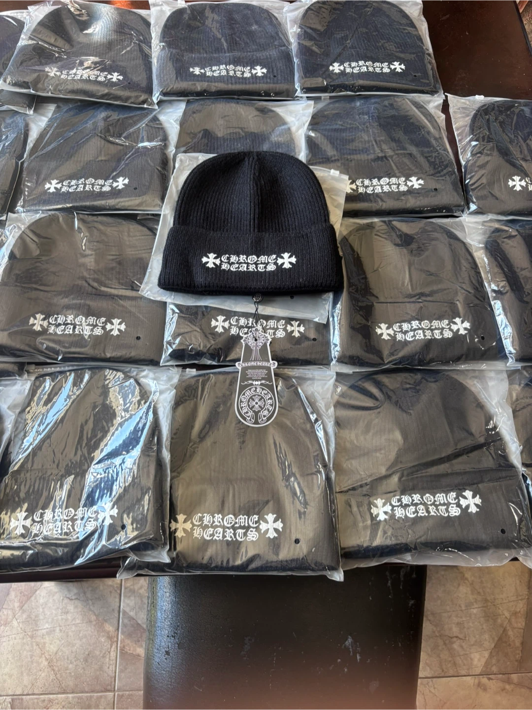 Chrome Hearts Beanie