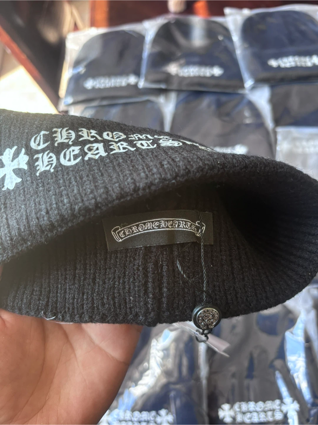 Chrome Hearts Beanie - photo 2