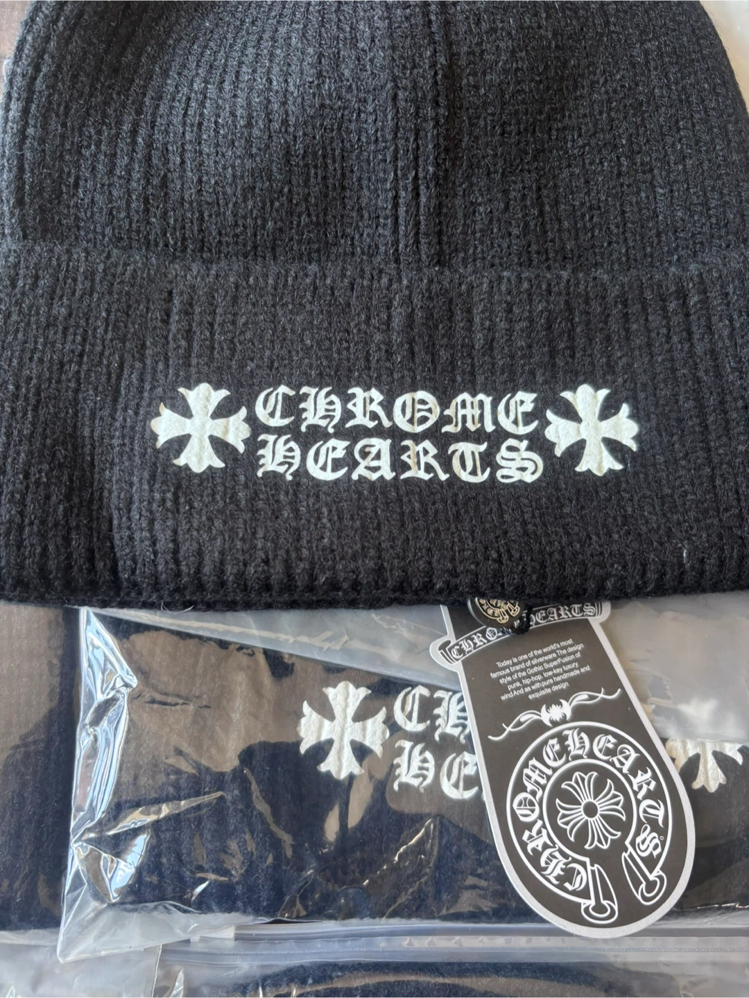 Chrome Hearts Beanie - photo 3
