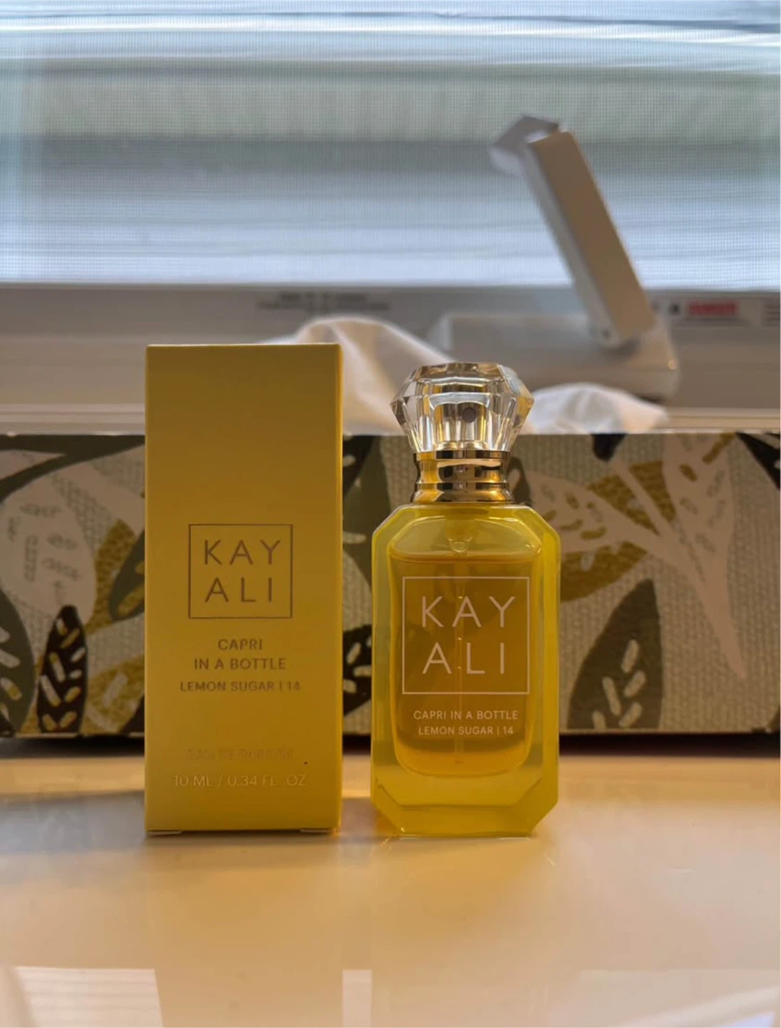 KAYALI Capri in a Bottle Lemon Sugar | 14 – 10mL
