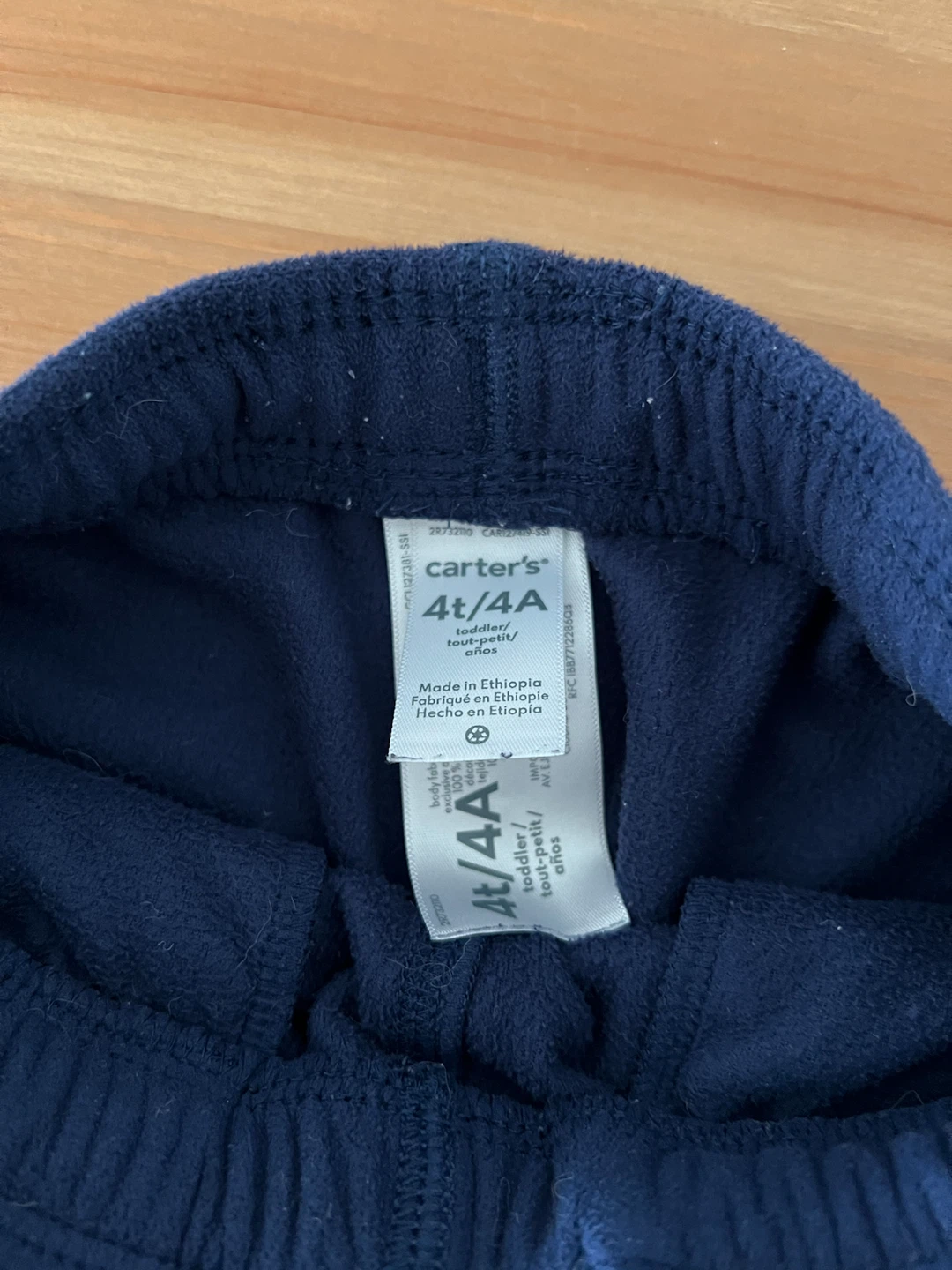 2 Carter's Toddler Fleece Pants - photo 2
