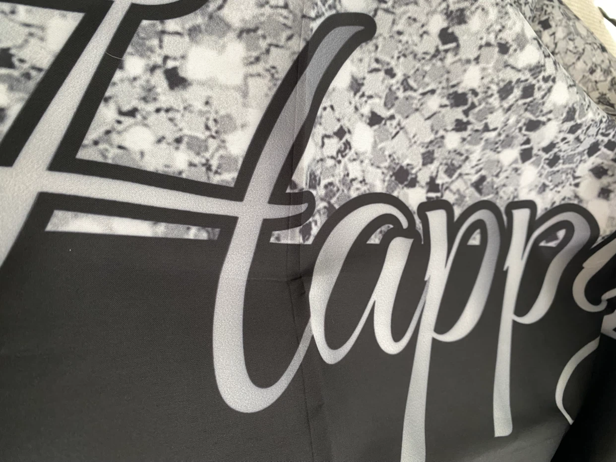 Polyester Happy Birthday Balloon Banner Backdrop - photo 3