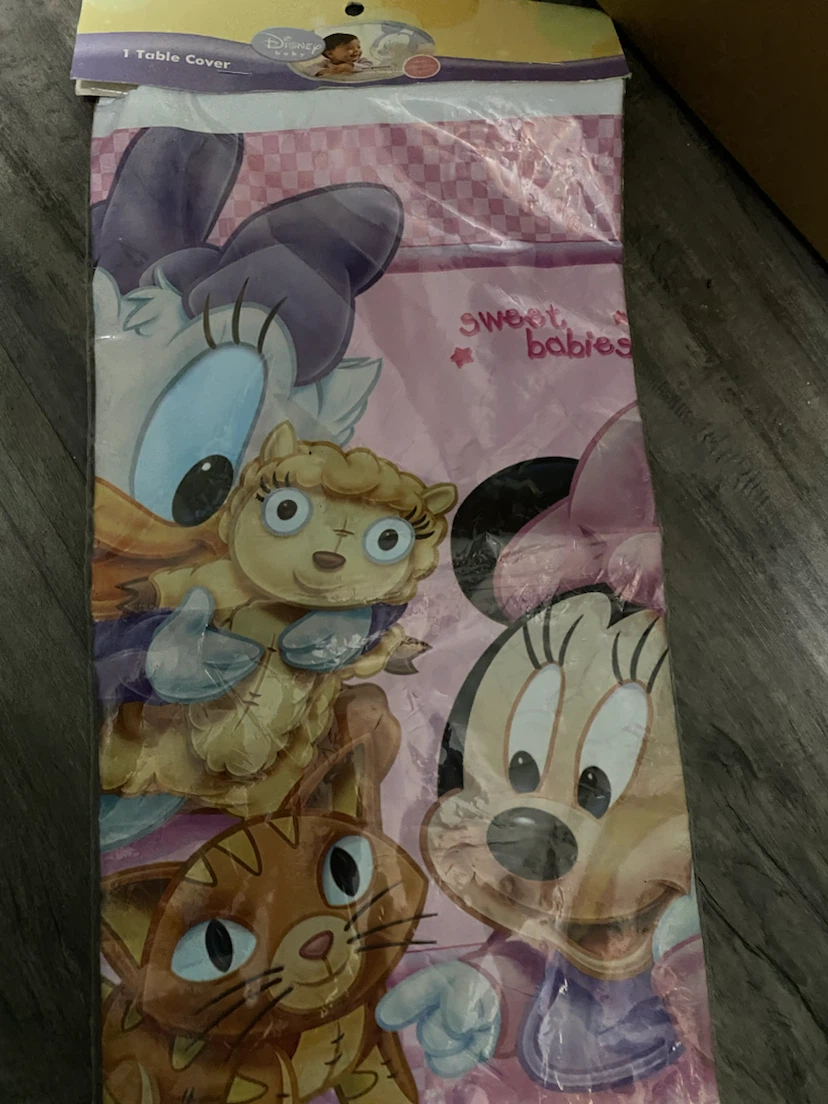 Disney Baby Table Cover