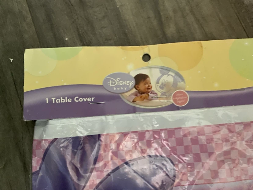 Disney Baby Table Cover - photo 2