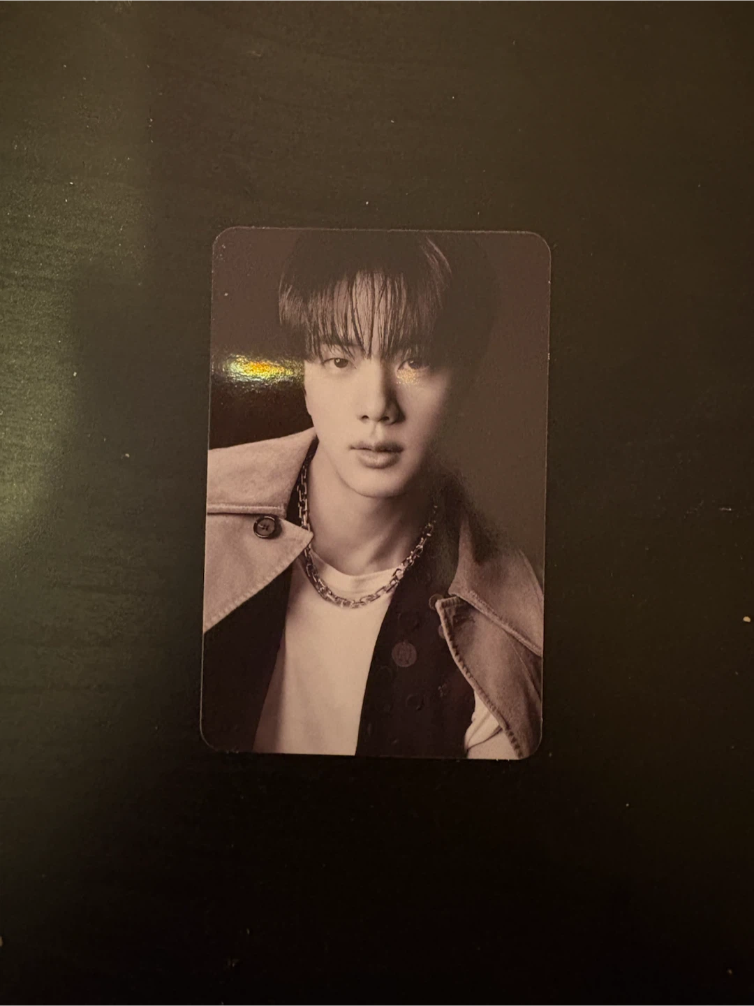 BTS World Tour Jin Photo Card