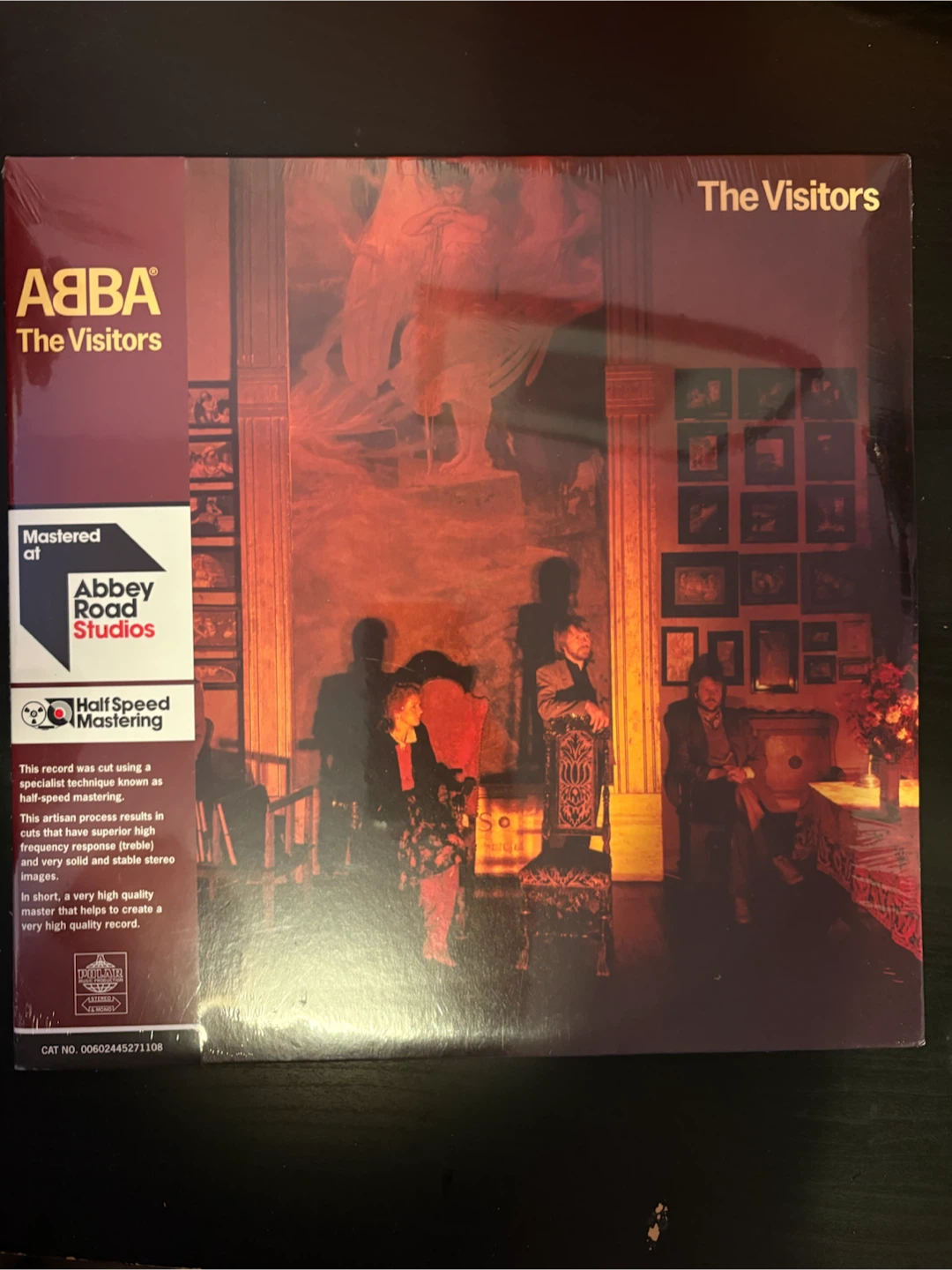 ABBA The Visitors Vinyl Record