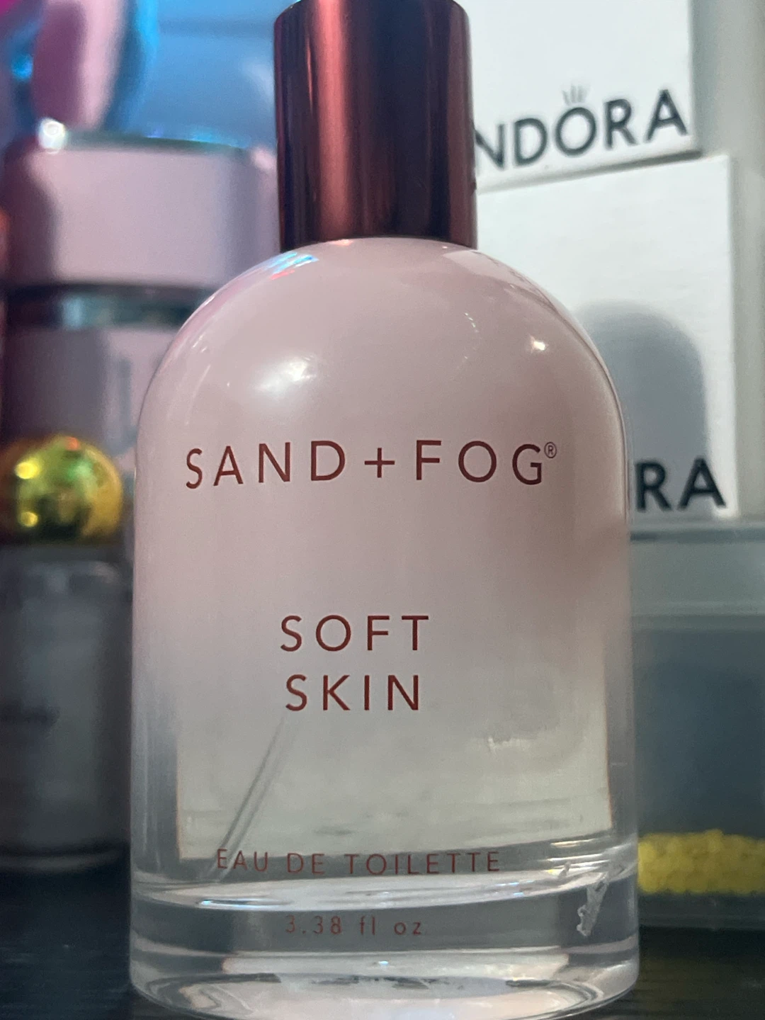 Sand + Fog Soft Skin Eau de Toilette 3.38 fl oz